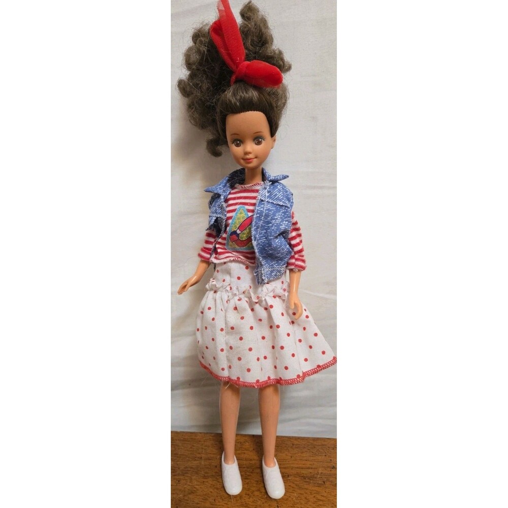 Teen Time Courtney Doll Twist ’N Turn Body 1987 Barbie Mattel Vintage 1980s